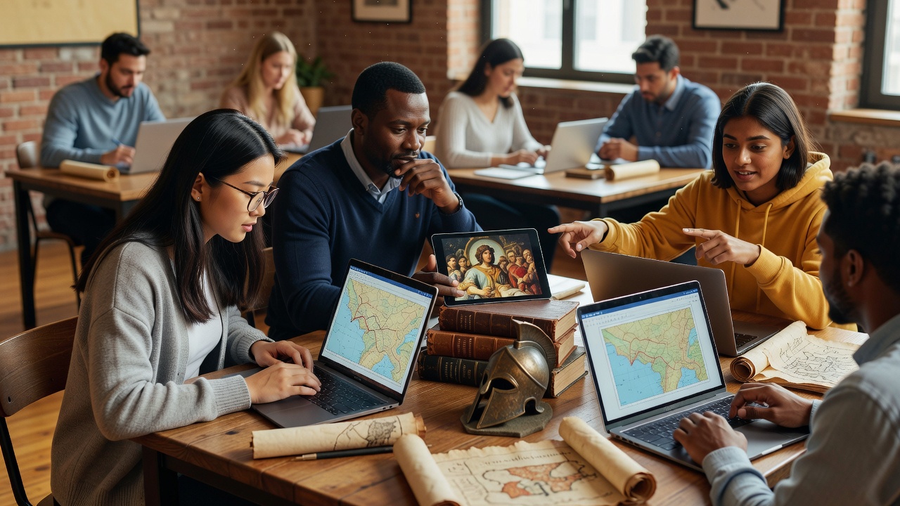 Atlas Course Adds European History Module