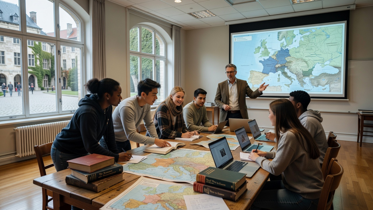 Atlas Course Introduces New European History Module